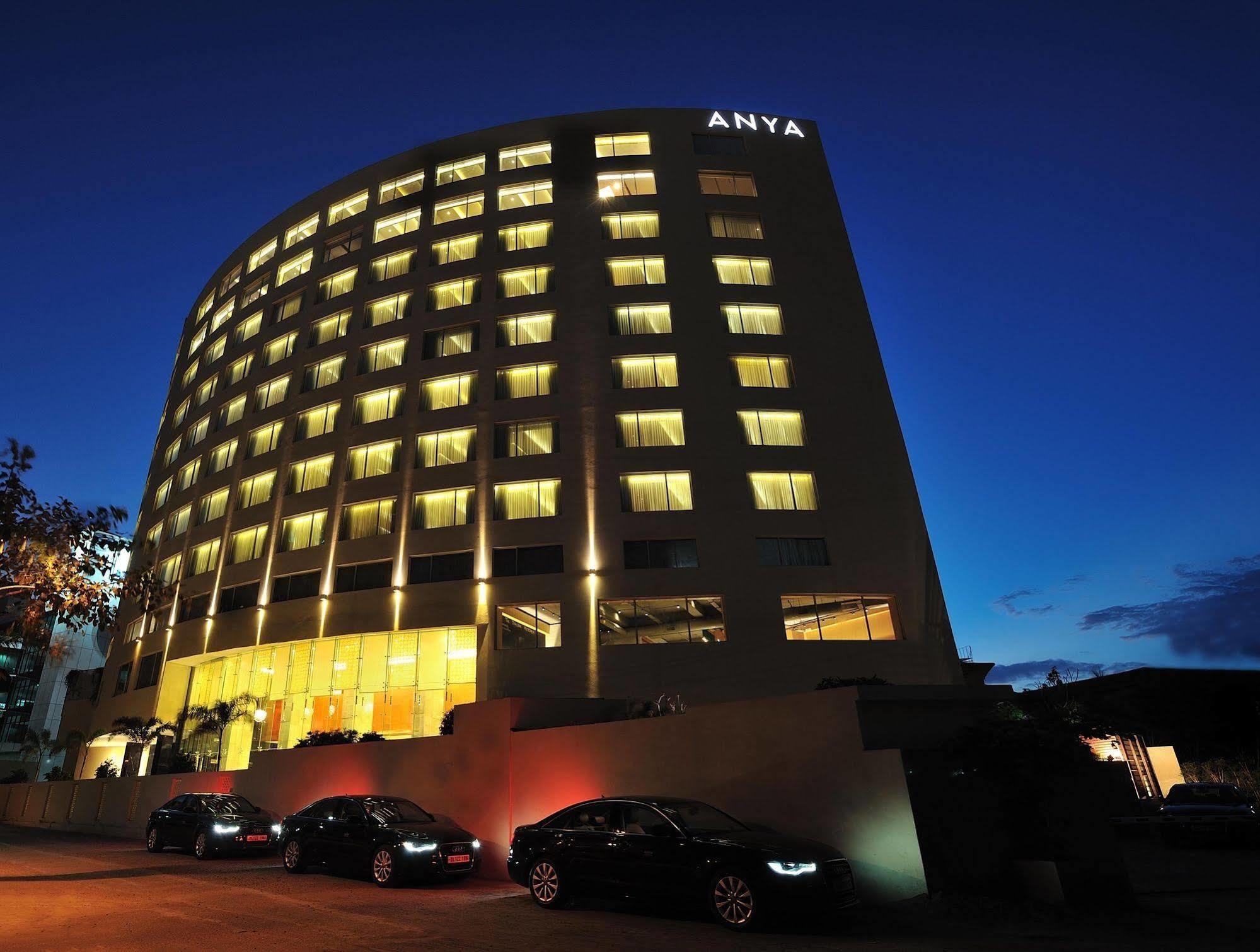 The Anya Hotel, Gurgaon Exterior foto
